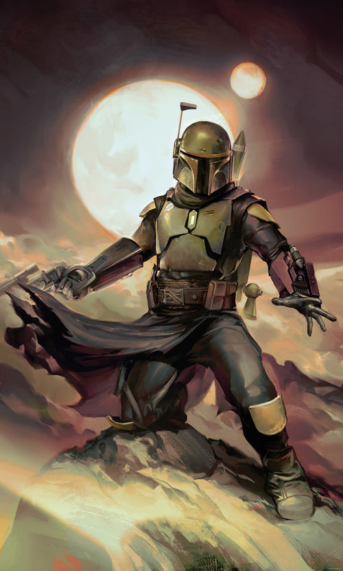 Star Wars Boba Fett Epic Fototapete DX3 202 | Yourdecoration.de
