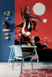 Star Wars Boba Fett The Bounty Hunter Innere Fototapete DX3 181 | Yourdecoration.de
