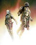Star Wars The Mandalorian Flight Fototapete DX4 177 | Yourdecoration.de