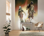 Star Wars The Mandalorian Flight Innere Fototapete DX4 177 | Yourdecoration.de