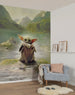 Star Wars The Mandalorian Grogu Landscape Innere Fototapete DX4 211 | Yourdecoration.de