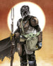 Star Wars The Mandalorian and Grogu Fototapete DX4 184 | Yourdecoration.de