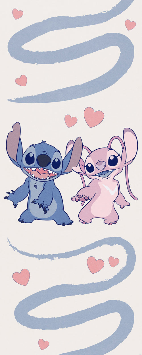 Stitch Together Forever 1000x2500 Fototapete DX2 168 | Yourdecoration.de