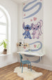 Stitch Together Forever Innere Fototapete DX2 168 | Yourdecoration.de