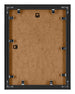 Tucson Aluminium Bilderrahmen 48x64cm Schwarz Geburstet Ruckseite | Yourdecoration.de