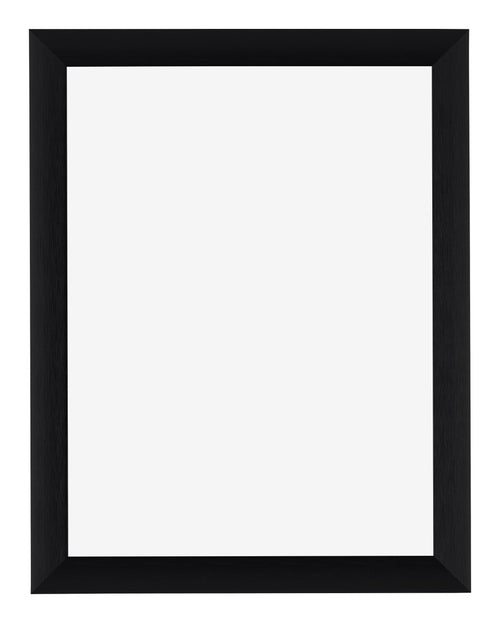 Tucson Aluminium Bilderrahmen 48x64cm Schwarz Geburstet Vorne | Yourdecoration.de