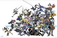 Overwatch All Characters Poster 91 5X61cm | Yourdecoration.de