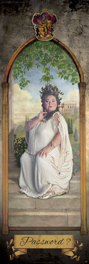 Abystyle Harry Potter Door Poster The Fat Lady Poster 53X158cm | Yourdecoration.de