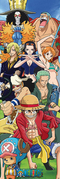 Abystyle Abydco451 One Piece Crew Poster 53x158cm | Yourdecoration.de
