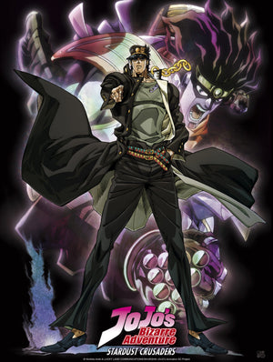 Jojos Bizarre Adventure Star Platinum Poster 38X52cm | Yourdecoration.de