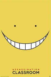 Assassination Classroom Koro Smile Poster 61X91 5cm | Yourdecoration.de