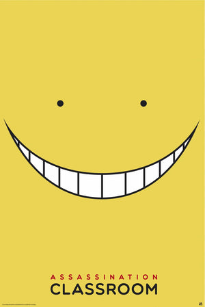 Assassination Classroom Koro Smile Poster 61X91 5cm | Yourdecoration.de