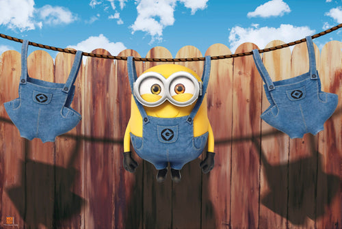 Minions Laundry Poster 91 5X61cm | Yourdecoration.de