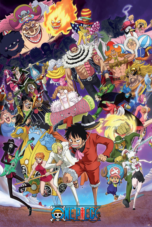 One Piece Big Mom Saga Poster 61X91 5cm | Yourdecoration.de