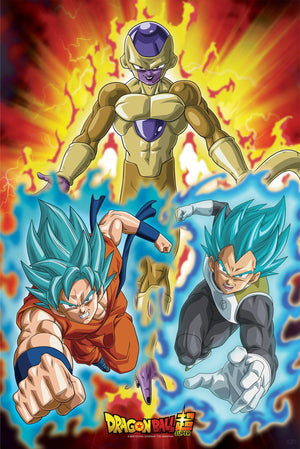 Dragon Ball Super Golden Frieza Poster 61X91 5cm | Yourdecoration.de