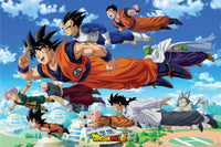 Dragon Ball Super Gokus Group Poster 91 5X61cm | Yourdecoration.de