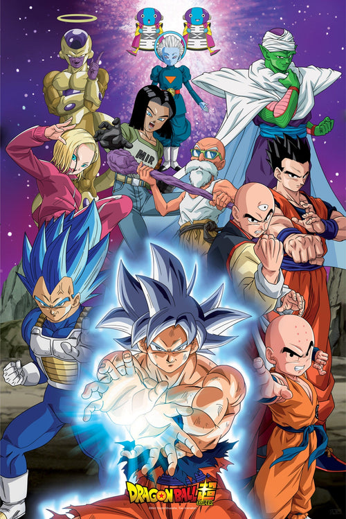 Dragon Ball Super Universe 7 Poster 61X91 5cm | Yourdecoration.de