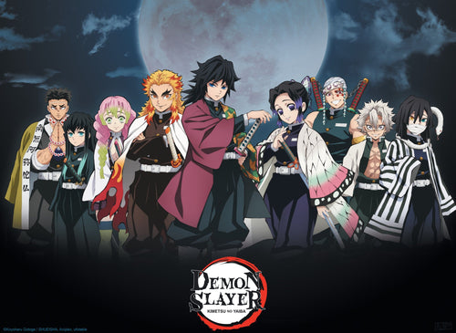 Demon Slayer Pillars Poster 52X38cm | Yourdecoration.de