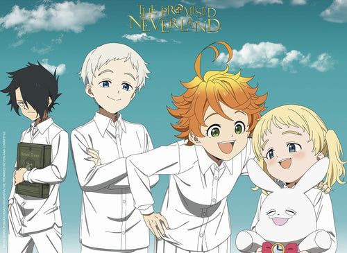 The Promised Neverland Orphans Poster 52X38cm | Yourdecoration.de