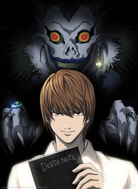 Death Note Light And Ryuk Poster 38X52cm | Yourdecoration.de