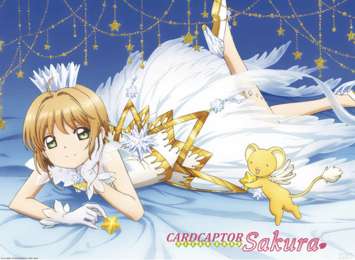 Cardcaptor Sakura Sakura And Kero Poster 52X38cm | Yourdecoration.de
