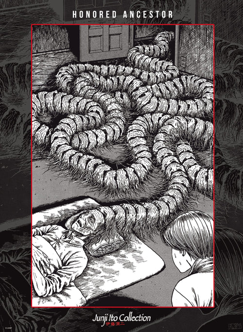 Junji Ito Honored Ancestor Poster 38X52cm | Yourdecoration.de