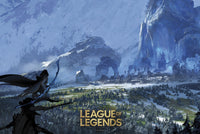 League Of Legends Freljord Poster 91 5X61cm | Yourdecoration.de