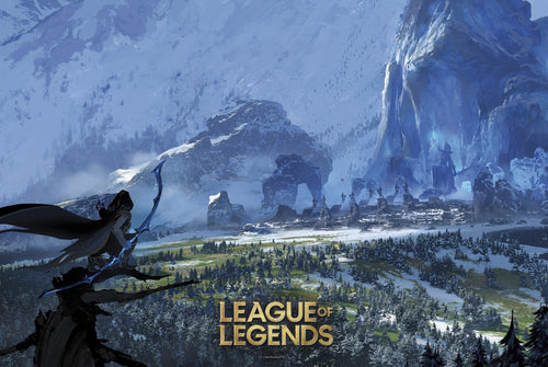 League Of Legends Freljord Poster 91 5X61cm | Yourdecoration.de