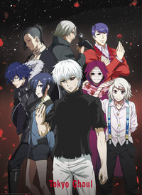 Tokyo Ghoul Group Poster 38X52cm | Yourdecoration.de