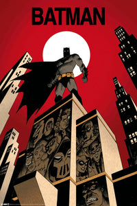 Dc Comics Batman Poster 61X91 5cm | Yourdecoration.de