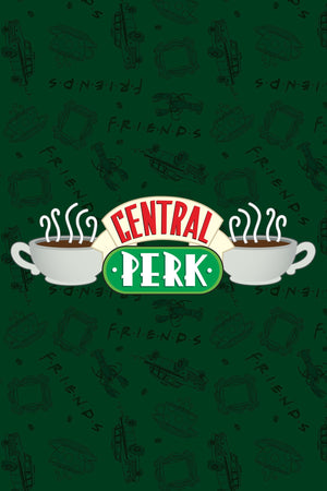 Friends Central Perk Poster 61X91 5cm | Yourdecoration.de