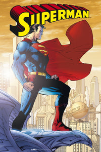 Dc Comics Superman Poster 61X91 5cm | Yourdecoration.de