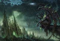 World Of Warcraft Illidan Stormrage Poster 91 5X61cm | Yourdecoration.de