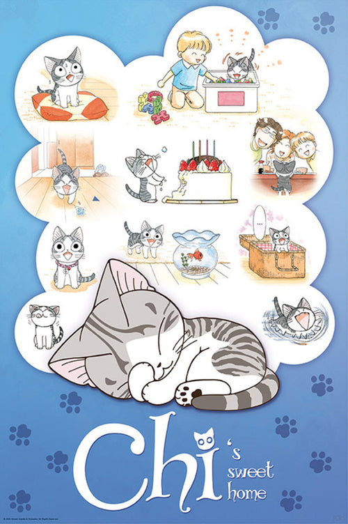 Abystyle Abydco821 Chi Chi S Dream Poster 61X91,5cm | Yourdecoration.de