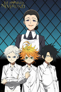 Abystyle ABYDCO842 The Promised Neverland Isabella Poster 61x 91-5cm | Yourdecoration.de
