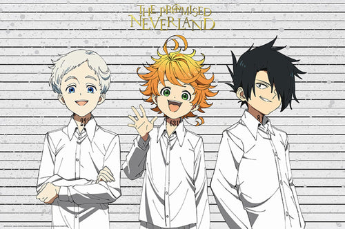 Abystyle ABYDCO844 The Promised Neverland Emma Poster 91-5x61cm | Yourdecoration.de