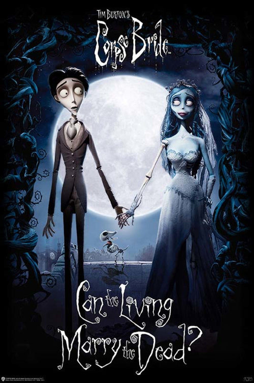 ABYstyle Corpse Bride Victor & Emily Poster 61x91,5cm | Yourdecoration.de