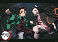 ABYstyle Demon Slayer Tanjiro And Nezuko Fight Position Poster 52x38cm | Yourdecoration.de