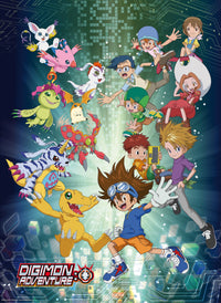 abystyle gbydco154 digimon digi world poster 38x52cm | Yourdecoration.de