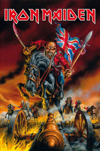 Abystyle Gbydco171 Iron Maiden England Poster 61x91,5cm | Yourdecoration.de