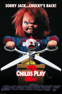 Abystyle Gbydco190 Chucky Childs Play 2 Poster 61x91,5cm | Yourdecoration.de