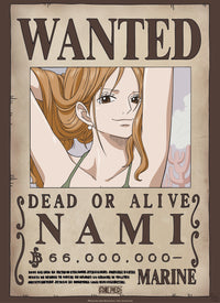 Abystyle Gbydco231 One Piece Wanted Nami Poster 38x52cm | Yourdecoration.de
