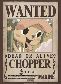 Abystyle Gbydco233 One Piece Wanted Chopper Poster 38x52cm | Yourdecoration.de