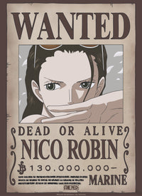 Abystyle Gbydco234 One Piece Wanted Nico Robin Poster 38x52cm | Yourdecoration.de