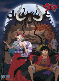 Abystyle Gbydco242 One Piece Luffy And Yamato Vs Kaido Poster 38x52cm | Yourdecoration.de