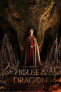 Abystyle Gbydco256 House Of The Dragon One Sheet Poster 61x91,5cm | Yourdecoration.de