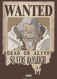 Abystyle Gbydco268 One Piece Wanted Rayleigh Poster 38x52cm | Yourdecoration.de