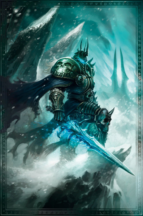 Abystyle Gbydco290 World Of Warcraft The Lich King Poster 61x91,5cm | Yourdecoration.de