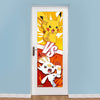 abystyle gbydco293 pokemon pikachu and scorbunny poster 53x158cm sfeer | Yourdecoration.de