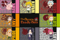 abystyle gbydco351 the seven deadly sins s3 chibi sins poster 91,5x61cm | Yourdecoration.de